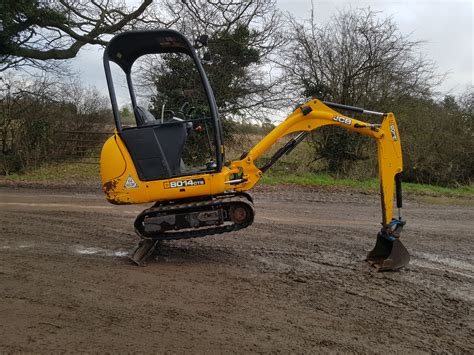 second hand jcb mini digger